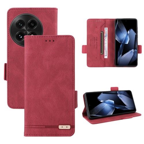 For OnePlus 13 5G, Luxury Retro Flip Leather Card Slots Cover Wallet Stand Case - Picture 12 of 26