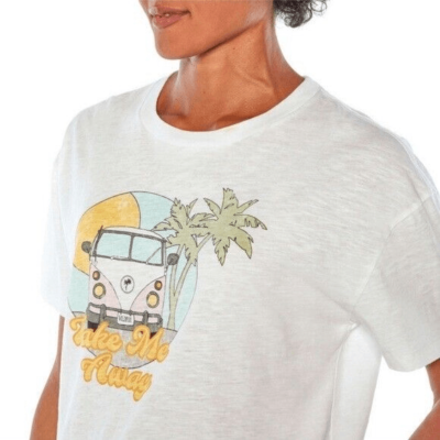 ‼️処分価格‼️Wildfox ワイルドフォックス レディース トップス Tシャツ WILDFOX ワイルドフォックス Tシャツ レディース半袖 : LL