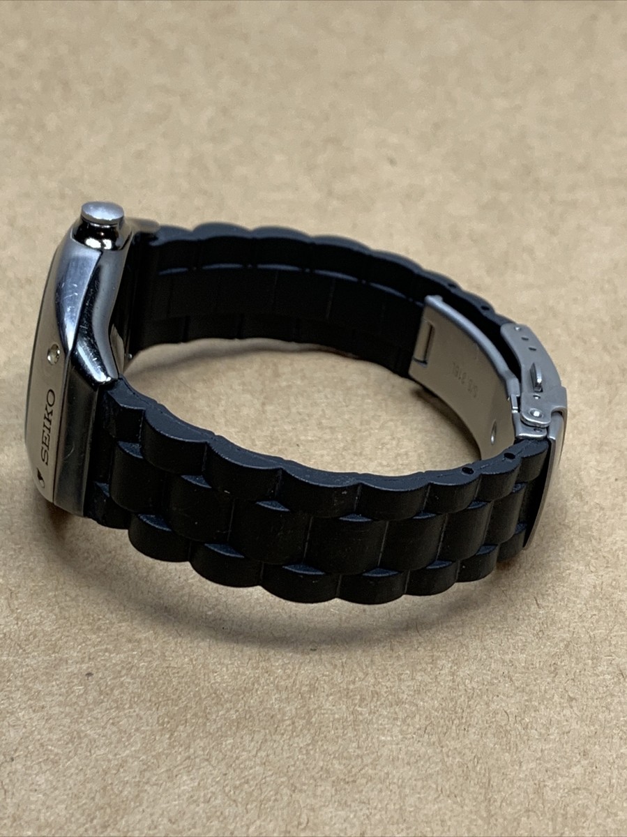 SEIKO 5M42-0E39 KINETIC WATCH | eBay