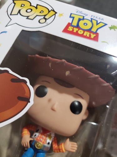 Funko Pop Disney Toy Story - Woody 20th Anniversary Vinyl Figur (168) Neu! *DB - Bild 9 von 9