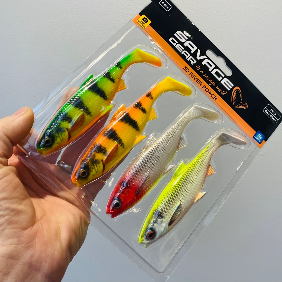 Savage Gear 3D River Roach Lure Packs for Pike/Perch/Chub! - Image 2 of 4