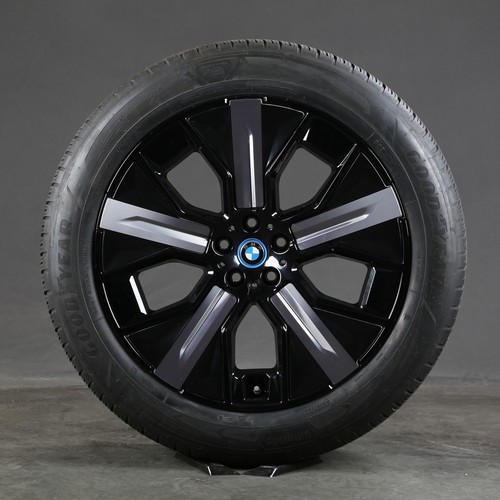 Original BMW iX 21 Zoll Winterräder 5A02655 i20 Styling 1011 Winterreifen - Bild 4 von 6