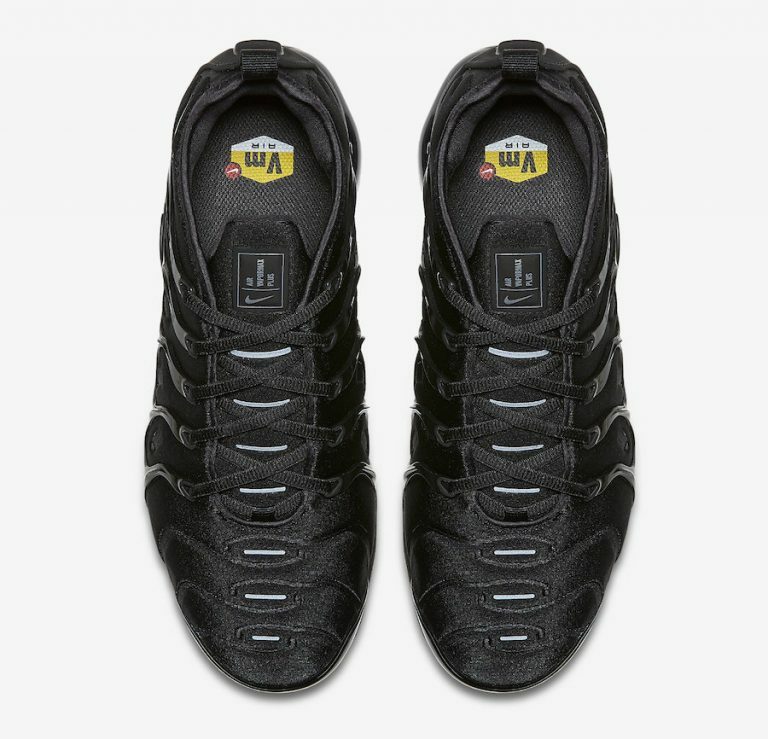Size 12 - Nike Air VaporMax Plus Triple Black 2018 for sale online | eBay