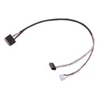 Easy to Operate LCD/LED Panel Display Line LVDS Cable for9.7"BI097XN02 BF097XN02