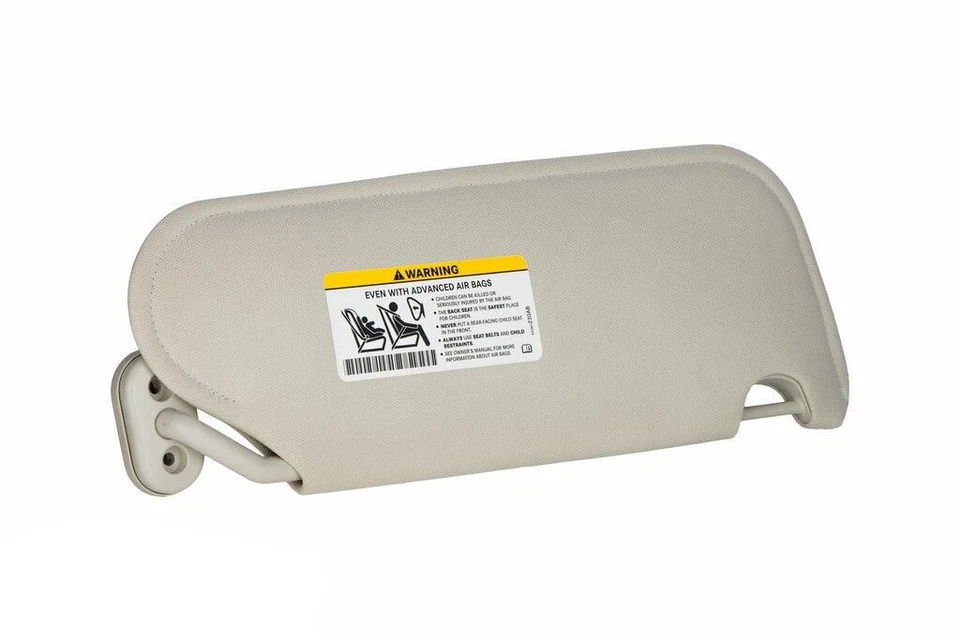 MOPAR GENUINO LADO IZQUIERDO LADO CONDUCTOR PARASOL 07-10 CHRYSLER SEBRING CONVERTIBLE Foto 4 de 4