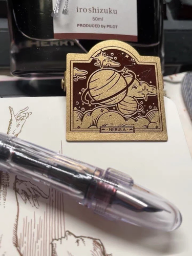 Notebook Brass Clip - Picture 7 of 10