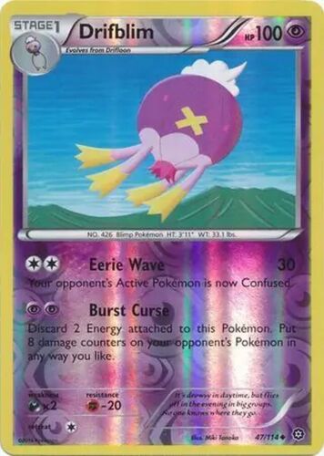 Pokemon XY Steam Siege - Holos inversos - Termina tu conjunto - Imagen 46 de 103