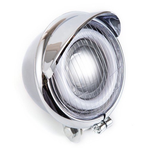 Motorcycle Head Light Passing Driving Spot Fog Lamp Angel Eye Light For Harley - Picture 4 of 8