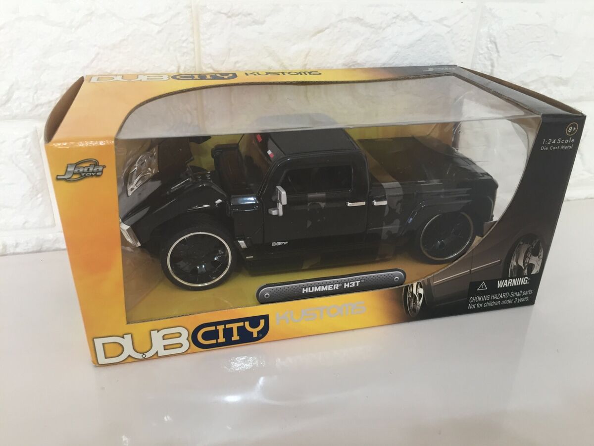 Dub City Kustoms 1:24 Scale Hummer H3T Concept Diecast Jada
