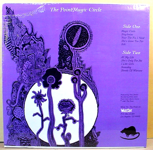 POINT - Magic Circle - '83 Warf Rat lbl FACTORY SEALED jangle garage rock LP - Imagen 5 de 5