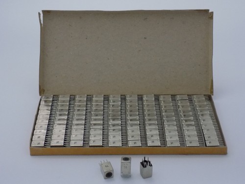 10x 7KM-T6-100NH/Q060 variable Induktorspule - 100nH - Bild 7 von 7