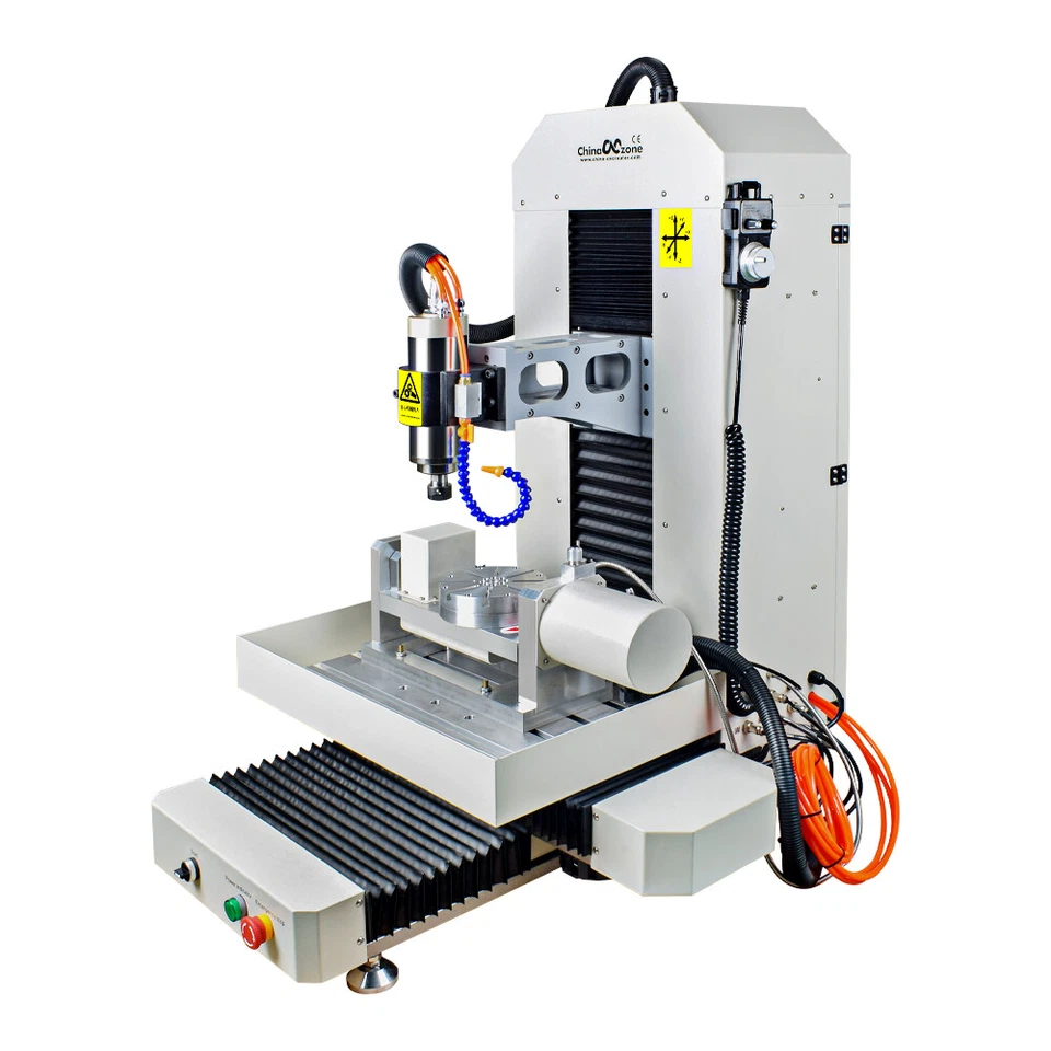 Steel 5 Axis CNC 3040 Metal Router 2200W with RTCP Cutting Engraving Machine Kit - Image 3 of 4