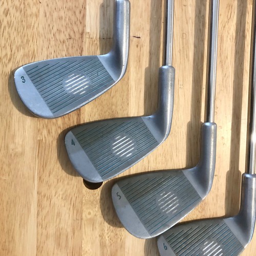 Wilson Dyna Power Oversize Irons Set 3-9 PW Ladies Metal Shaft RH - READ - Picture 13 of 18