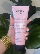Philosophy Sweet Vanilla Fig Body Lotion 7 Oz New