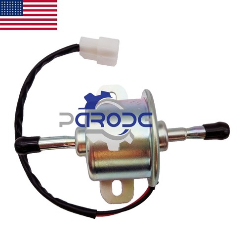 Fuel Pump RC601-51350 RC601-51352 for Kubota ZD18 ZD232 ZD323 BX23 KX121 Series - Picture 4 of 5