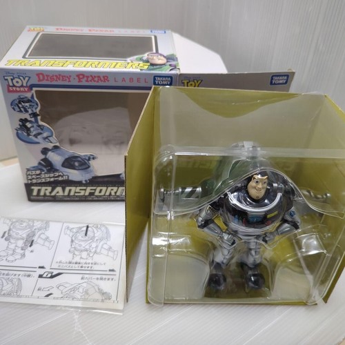 Transformers Disney Label Buzz Lightyear SpaceShip Monochrome TAKARA TOMY