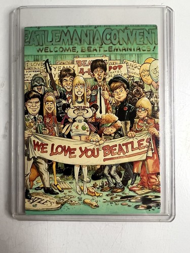 BEATLES - Lost Worlds by William Stout 1993 - #63 Beatlesongs - Comic Images c1 - Picture 1 of 4