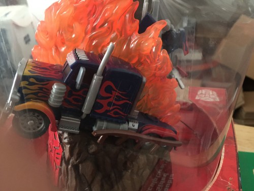 Transformers Unleashed Turnarounds Optimus Prime Autobot 2007 -b389 - Picture 14 of 24