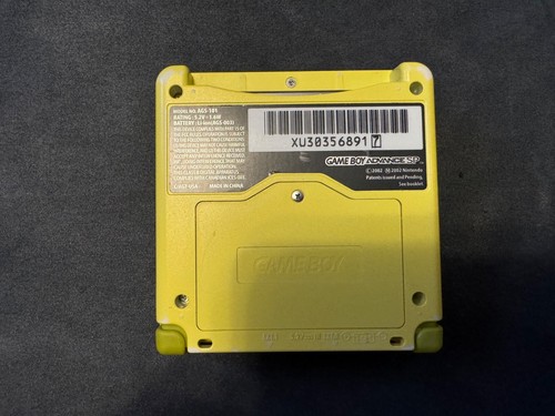 GameBoy Advance SP SpongeBob Toys'R'Us LTD Edition AGS-101 100% ORIGINAL - Bild 2 von 13