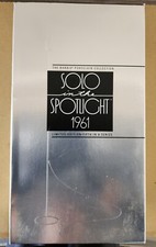 VTG Barbie Solo in the Spotlight 1961/1989 Special Edition Doll S1  S2 w/COA