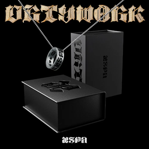 [PreOrder July 4] aespa Single Album [Dirty Work] (Dirty Crew Ring Ver.) Limited