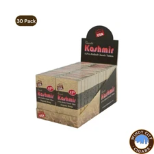 Kashmir Pre-Rolled Cigarete Filter Tubes Classic Organic Hemp 6ct - 30 Pack