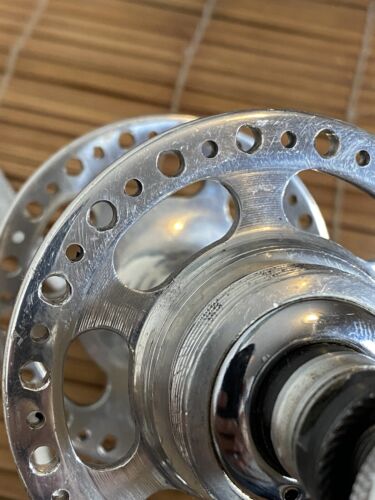 Beautiful NOS 1974 Vintage Campagnolo/Schwinn Paramount High Flange Hubs 36H - Picture 19 of 20