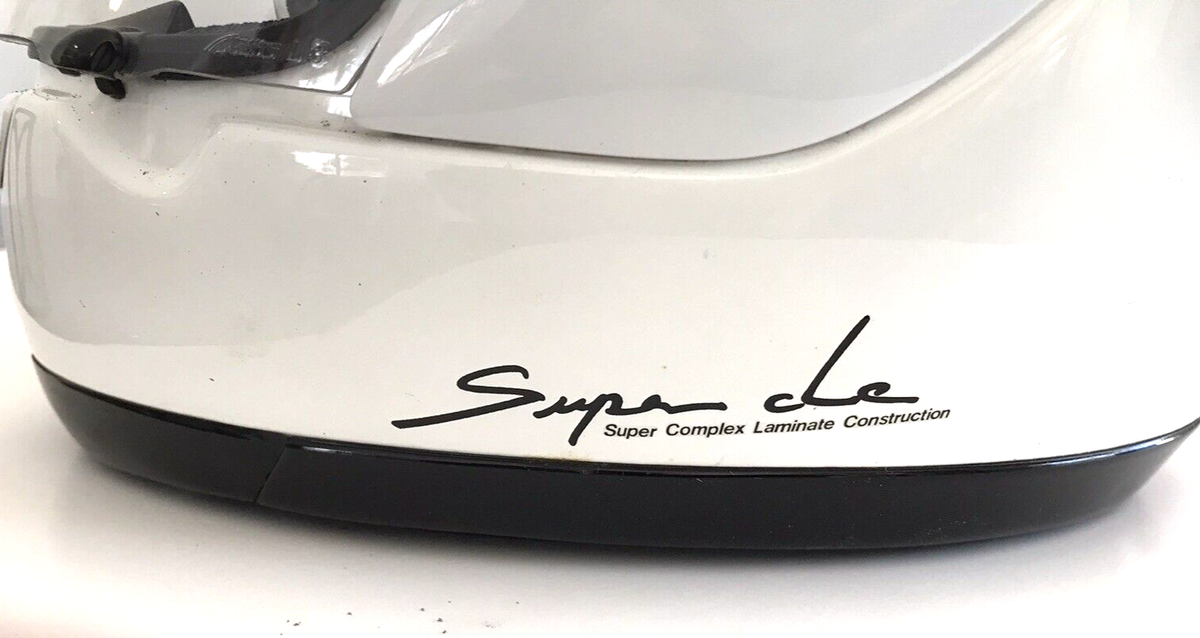 Arai 　SUPER　CLC RX-7 ホワイト　Lサイズ Arai SUPER CLC RX-7 ホワイト Lサイズ - メルカリ