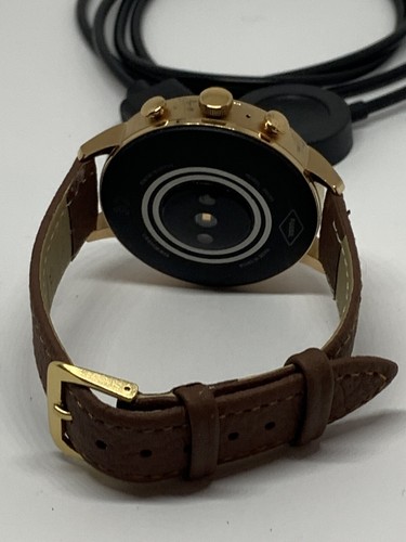 Fossil Gen 4 Authentic Digital Dial Smart Watch Custom Band FTW6015 QT447 - Picture 10 of 12