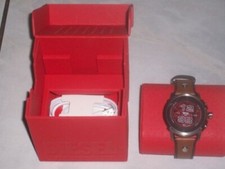 Diesel DZT2043 - Touchscreen Smartwatch Herrenuhr - 6. Generation - Lederarmband