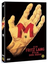 M (1931 - Fritz Lang, Peter Lorre, Ellen Widmann, Inge Landgut) DVD NEW