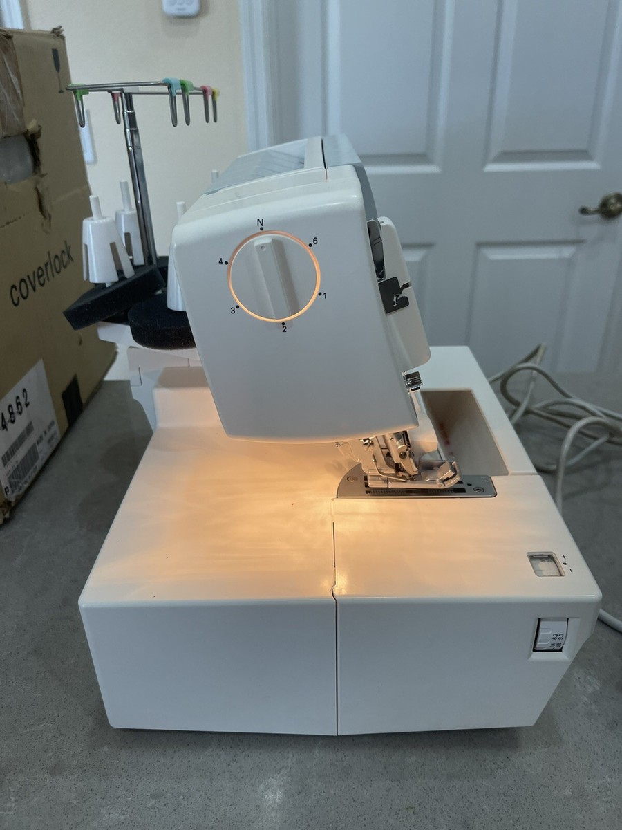 芙蓉書房  昭和名将録  2冊セット PFAFF Coverlock 4862 Sewing Machine W/ Original Box | eBay