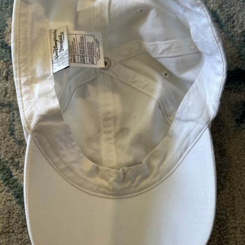 Gorra de béisbol estilo Mickey Mouse blanca con lentejuelas de los parques de Disney para adulto - Imagen 4 de 6