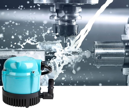 Blue Direct Drive Submersible Pump for Garden Fountains - 115V Compact Solution - Picture 7 of 12