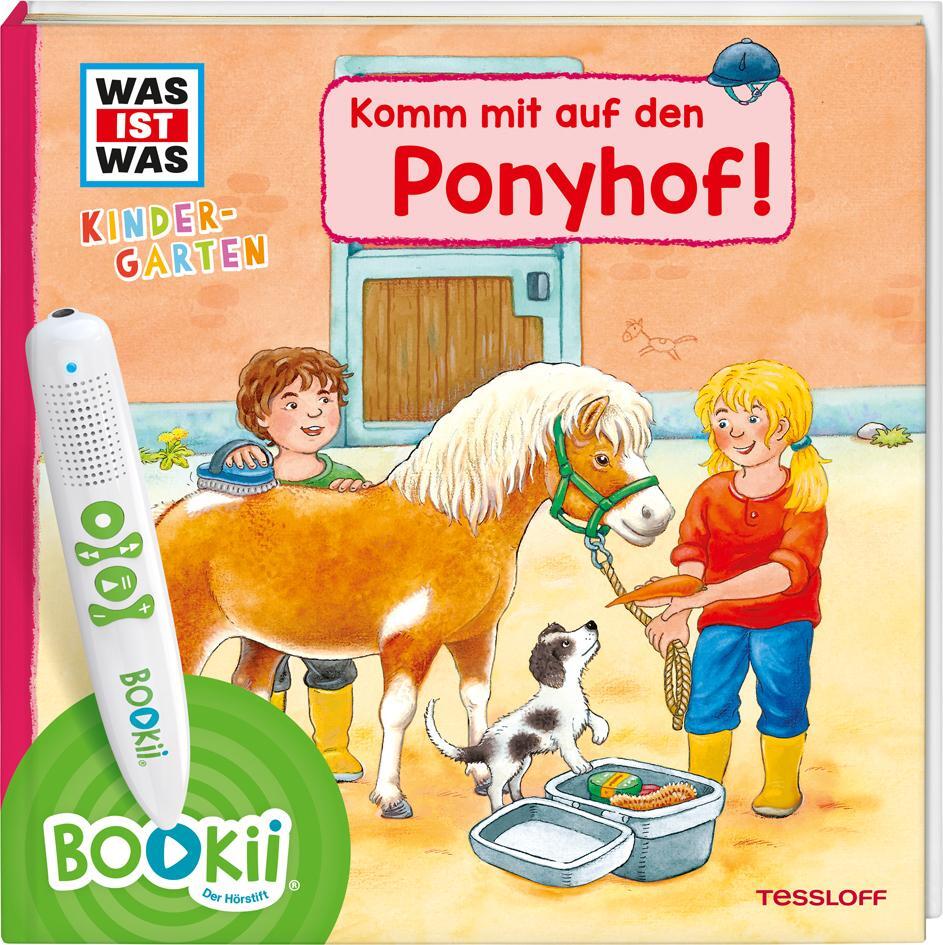 Bookii® Was Ist Was Kindergarten Komm Mit Auf Den Ponyhof Sandra Noa