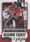 2021 Panini Contenders Draft Picks Patrick Mahomes II #1