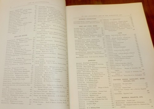 1876 Masterpieces of Centennial International Exhibition (Philadelphia) 3V LTHR - Picture 19 of 24