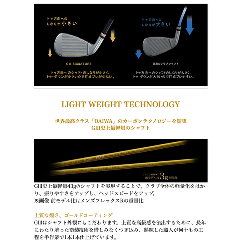 DAIWA G3 SIGNATURE Hi-COR Glll Iron Set 7-10,PW 5pcs 2024 Men Graphite R-Flex - Picture 13 of 15