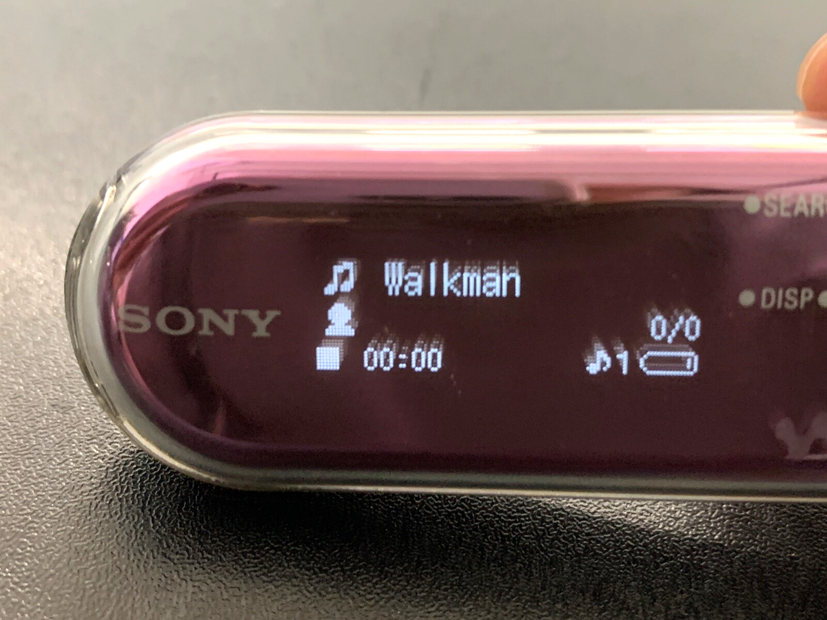 【希少品】SONY オーディオプレーヤー NW-A607 ピンク 動作確認済 SONY NW-A607 (ピンク) 価格比較 - 価格.com