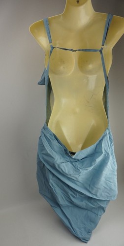 Jacquemus Women's Light Blue La Robe Saudade Dress Size 42 / 6-8 Medium - Picture 7 of 8