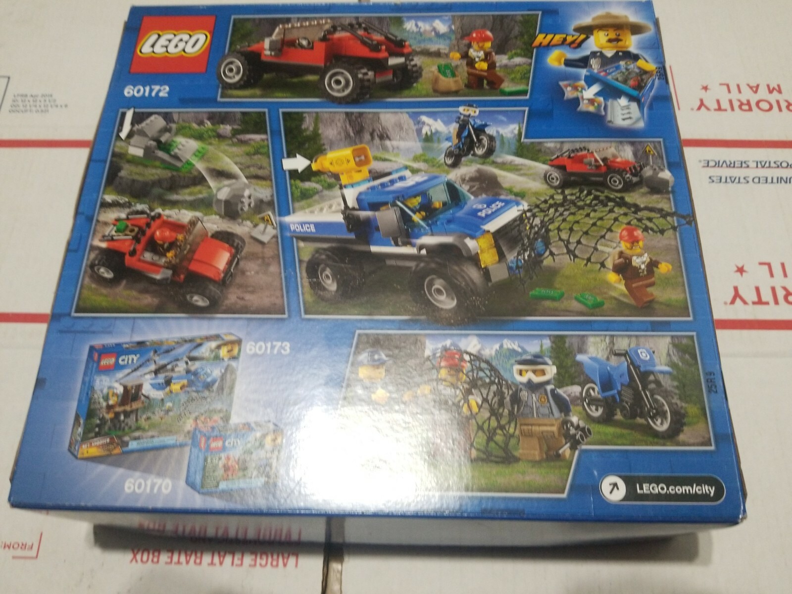 lego 60172 price