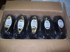 Flairware 15oz Black Serving Boats 12 Per Bag 300 Case 