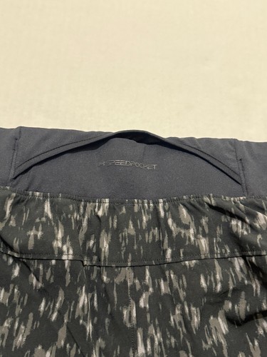 Under Armour Launch Elite 5” Inseam Running Black Print Shorts Men's Medium - Picture 3 of 9