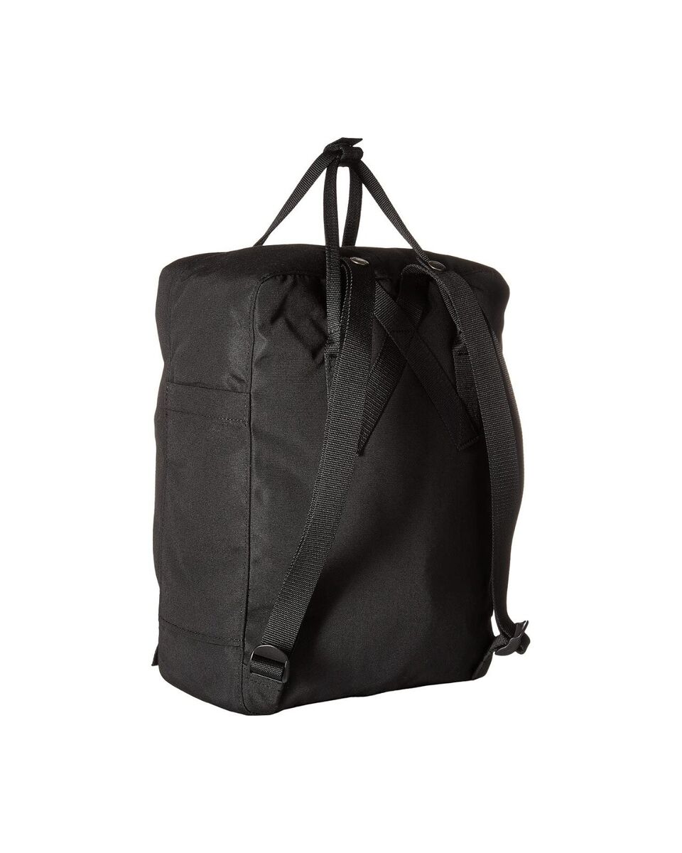 Fjallraven L118110 Unisex Re Kanken Mini Black Backpack 16L