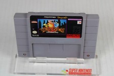 We're Back A Dinosaur's Story Nintendo SNES) Cart and game manual, authentic