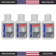 Dry Hands 2 Oz 4 Pack Case Sport Grip Powder For Pole Dancing Baseball Golf