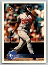 1996 Topps #357 Harold Baines