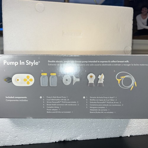Medela Pump In Style Double Electric Breast Pump (101041360) Max Flow ( A) - Picture 2 of 7