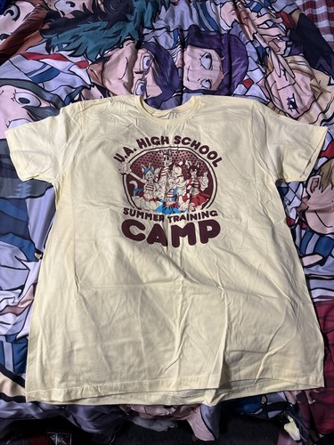 My Hero Academia U.A. High School Summer Training Camp Shirt