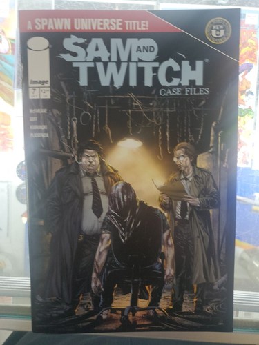 ESTUCHE SPAWN SAM AND TWITCH ARCHIVOS 7 A B IMAGEN CÓMIC - Imagen 3 de 3